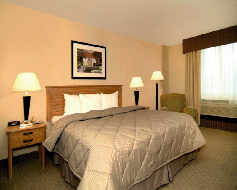 Comfort Inn & Suites Presidential Little Rock Exterior photo